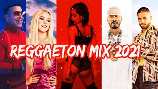 TOP LATINO 2021 - MIX REGGAETON - CAMILO, SHAKIRA, ANUEL AA, OZUNA, SECH, DADDY YANKEE, KAROL G...