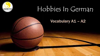 Learn German Vocabulary - Hobbies in German (Hobbies) | Free Time Activities in German