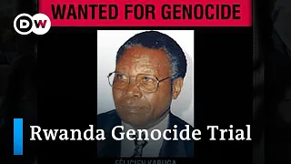Rwanda's most-wanted genocide suspect Felicien Kabuga to face UN tribunal | DW News