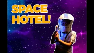 THE  SPACE ROOM & THE ALIEN INVADER!! | Fantasyland Hotel