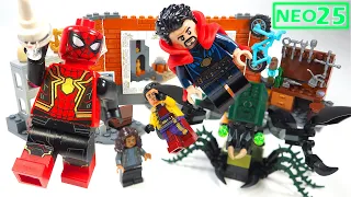 LEGO 76185 Spider-Man No Way Home set | Spider-Man at the Sanctum Workshop | LEGO Stop Motion Build
