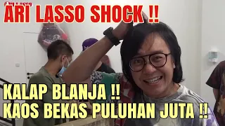 ARILASSO KALAP !!  KAGET LIHAT TOTAL HARGANYA