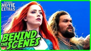 AQUAMAN (2018) | Behind the Scenes of Jason Momoa DC Movie