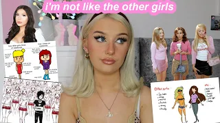 "i'm not like the other girls"