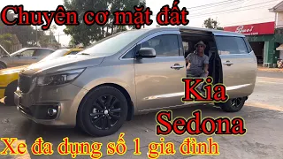 Đẳng cấp thương gia mẫu xe gia đình số 1 kia sedona full opinion 2016 | ô Tô Quang chung lâm Đồng