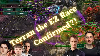 Archon Action: Who's Better, 2 Zerg Pros as Terran, or 2 Protoss and a Terran pro as Zerg ?