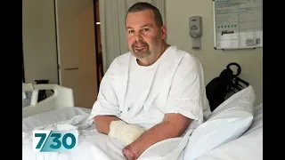 Buddy thought he had the flu, it led to a quadruple amputation | 7.30