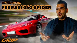 Hamid sucht Ferrari 360 Spider 💎🤑 I GRIP