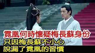 霓凰何時懷疑梅長蘇身份？只因梅長蘇不小心，說漏了霓凰的習慣︱琅琊榜︱胡歌︱靳東︱王凱︱劉濤︱吳磊#影視娛樂驛站