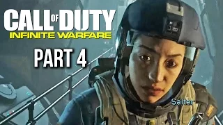 Call of Duty Infinite Warfare Gameplay Walkthrough Part 4 CAMPAIGN (no commentary)