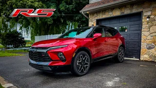 A Week With The 2023 Chevy Blazer RS