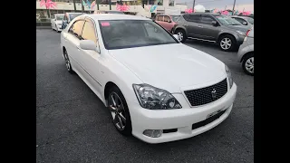 Johnny's Used Cars Okinawa - 2007 Toyota Crown (15645)