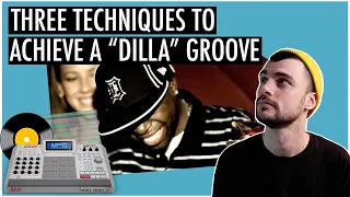 3 Different Ways to Create Dilla's Drunk Drum Groove | Ableton Live 10