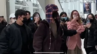 J-Hope Goes Thru Airport Security Just Like Us! #jhope #junghoseok #hobi #bts