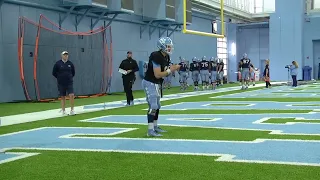 Phil Longo, UNC   QB DRILL TAPE