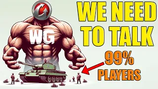 We Need To Talk: New Update Affects 99% of WoT Players