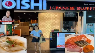 แนะนำ​ร้าน​อาหาร​ญี่ปุ่น​ บุฟเฟต์​โออิชิ​ ราคาถูก ไอที​สแควร์​ หลักสี่​  บางเขน