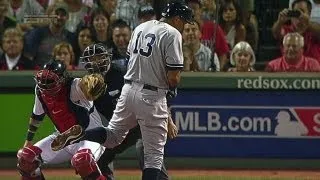 Dempster hits A-Rod, Girardi ejected