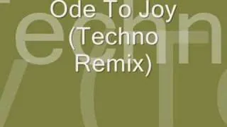 Ode to Joy (Techno Remix)