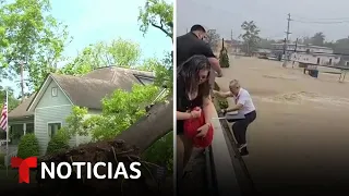 Muertos por tornados en el país y un desaparecido por lluvias en Puerto Rico | Noticias Telemundo