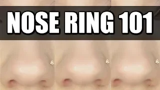 How to Find the Perfect Nose Ring? #NOSERINGS101