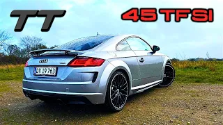 Audi TT S-Line Quattro 2019 | 45 TFSI 245 HP | POV REVIEW & ACCELERATIONS