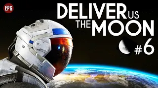 DELIVER US THE MOON ▶ Прохождение #6 ▶ Выход на поверхность (Доставьте нам Луну!  Русская озвучка)