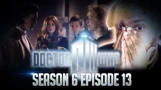 "The Wedding of River Song" Doctor Who 6x13 REACTION