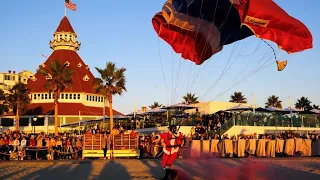 Hotel Del Coronado Holiday Festival 2022