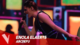 GAYLE – 'ABCDEFU' ● Enola | Lives | The Voice Belgique