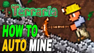 Terraria: How To Turn On Automine Mode (Tutorial)