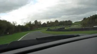 Jaguar XKRS round Oulton Park driven by Karl Jones