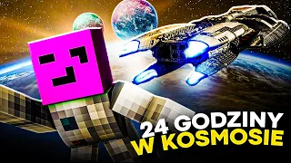 PRZEŻYŁEM 24H w KOSMOSIE...