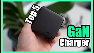 ✅5 Best GaN Fast Charging Adapter For iPhone/Samsung/Pixel (2024)! - DOPETOP