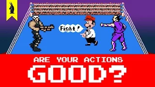 Are Your Actions GOOD? (Kant vs. Mill) – 8-Bit Philosophy