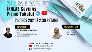 Class Product - IKHLAS Savings Prime Takaful