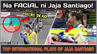 Top International Plays of Jaja Santiago | Volley Good