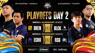 (ENGLISH) MPL-PH S11 - Playoffs Day 2