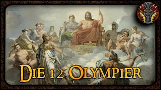 Die 12 olympischen Götter --- Griechische Mythologie