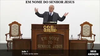 SANTO CULTO A DEUS (VÍDEO) - QUA - 27/12/2023 - 10hs - JOÃO - CAP. 1