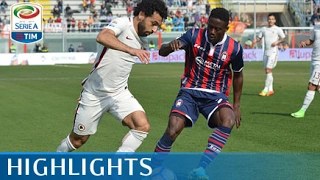 Crotone - Roma - 0-2 - Highlights - Giornata 24 - Serie A TIM 2016/17