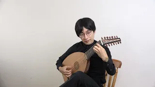 Pavana alla Venetiana, Saltarerro, Piva / Joan Ambrosio Dalza 【Mikiya Kaisho-会所幹也- Renaissance Lute】