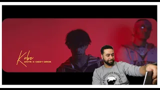 reaction Anys ft. Dizzy DROS - Kobe