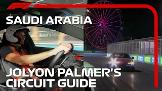 Circuit Guide To Jeddah | 2021 Saudi Arabian Grand Prix