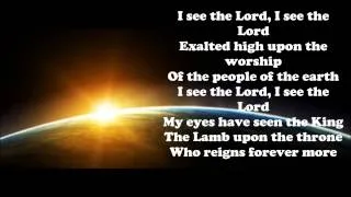 I See The Lord - Lyrics  (He Is Able)  CD