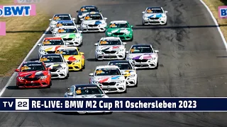 MOTOR TV22: RE-LIVE BMW M2 Cup Rennen 1 Oschersleben 2023 | DTM