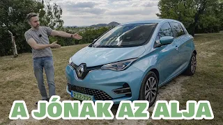 Nyolcéves autót újként megvenni? -  Renault Zoé R135