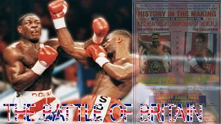 Lennox Lewis V Frank Bruno  "The Battle of Britain"  WBC Heavyweight Title Full Fight 1 October 1993