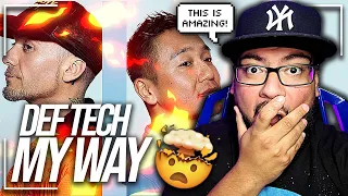 FIRST TIME HEARING Def Tech - My Way / THE FIRST TAKE | DISFUNKTIONAL TEEVEE REACTIONS