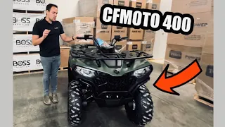 Gen 2 Cfmoto Cforce 400 Walk Around